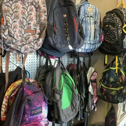 Various Size Backpacks $19 - $89