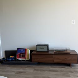 Relocation Sale! Tv Stand, Adjustable Size