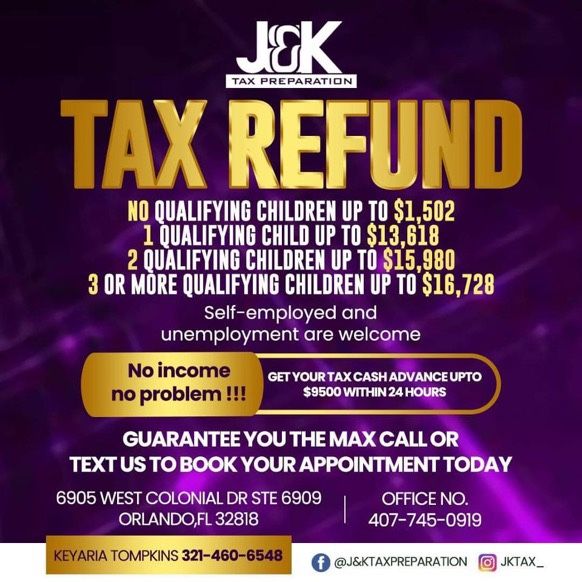 Need Taxes done?