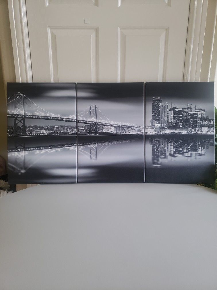 3pc Canvas