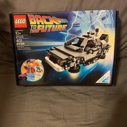 Lego Back To The Future 