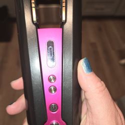 DYSON "CORALLE" ORDLESS HAIR STRAIGHTENER