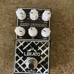 Amp Modeling Pedal