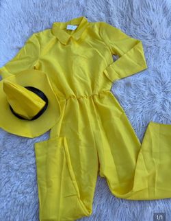 Men’s curious George costume