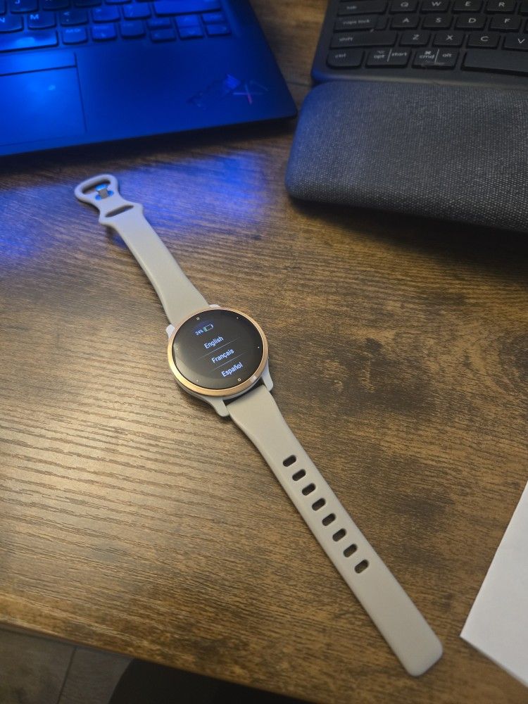 Garmin Venu 2S Rose Gold