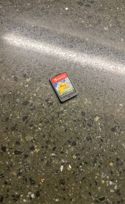 Pokémon Let’s Go Pikachu 