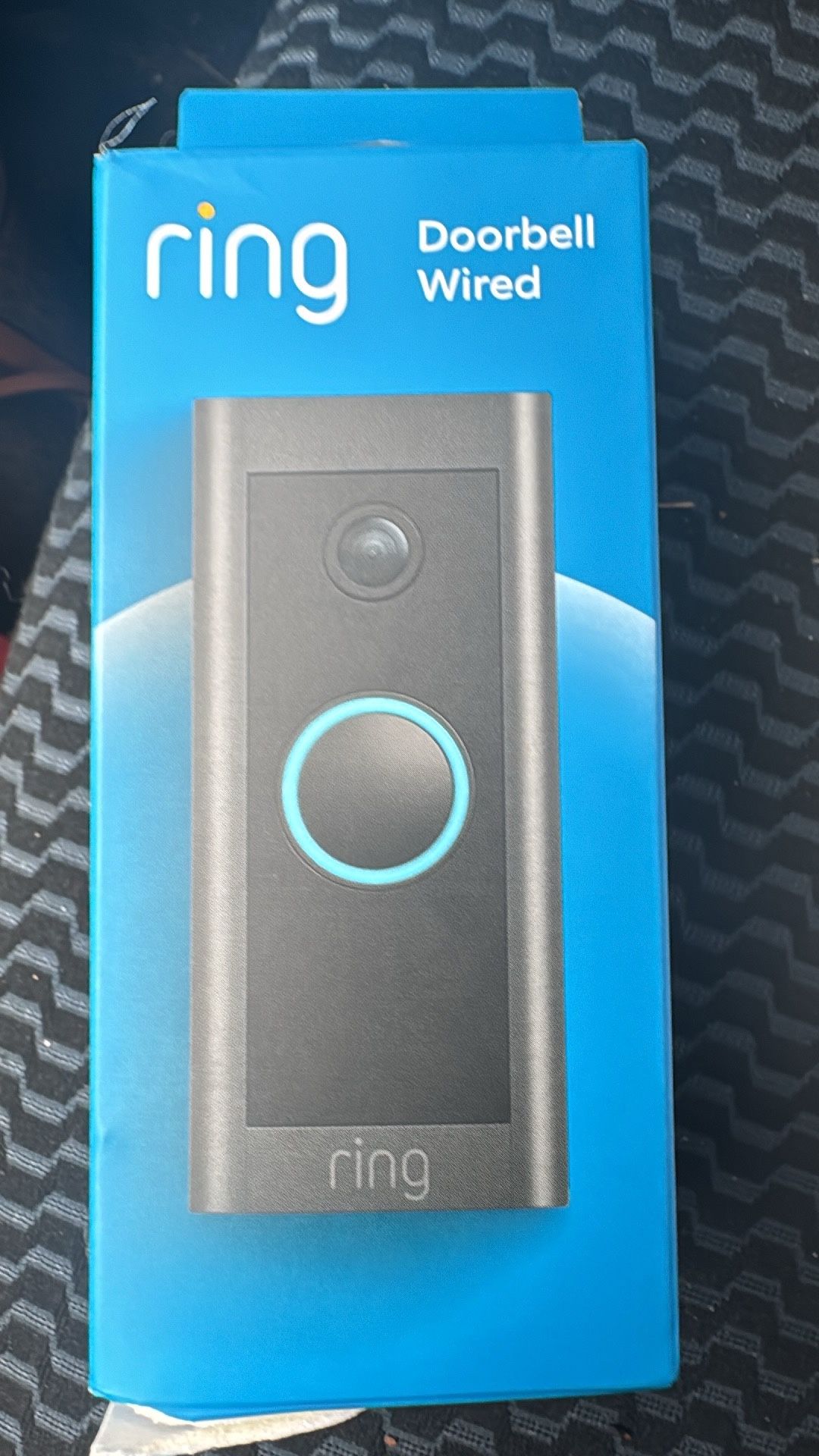 Ring Doorbell Wired 