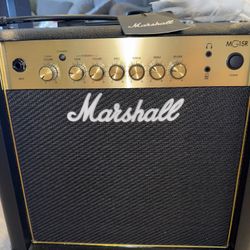 New Marshall Amp 