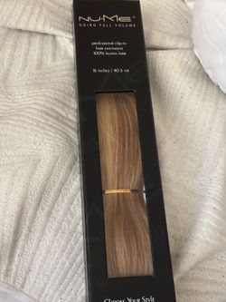 Human Hair extensions