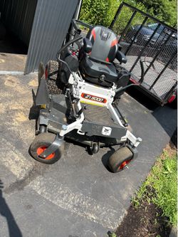 52” Z5000 Bobcat Ride on 2026
