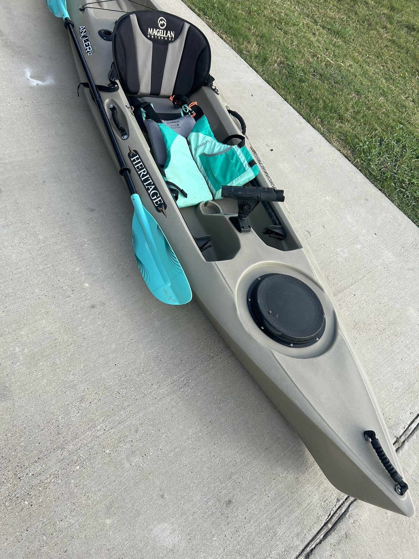 Heritage Angler 12 Kayak