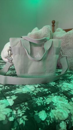 Adidas Corduroy Tote Bag