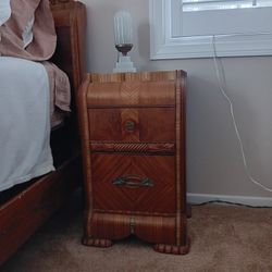 Antique Nightstand 