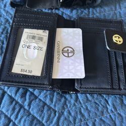 Black wallet new