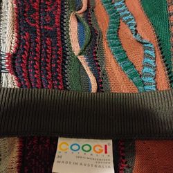 COOGI SWEATERS