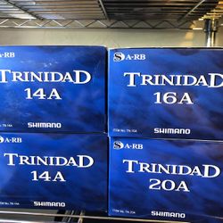 Shimano Trinidad, Tranx Reels