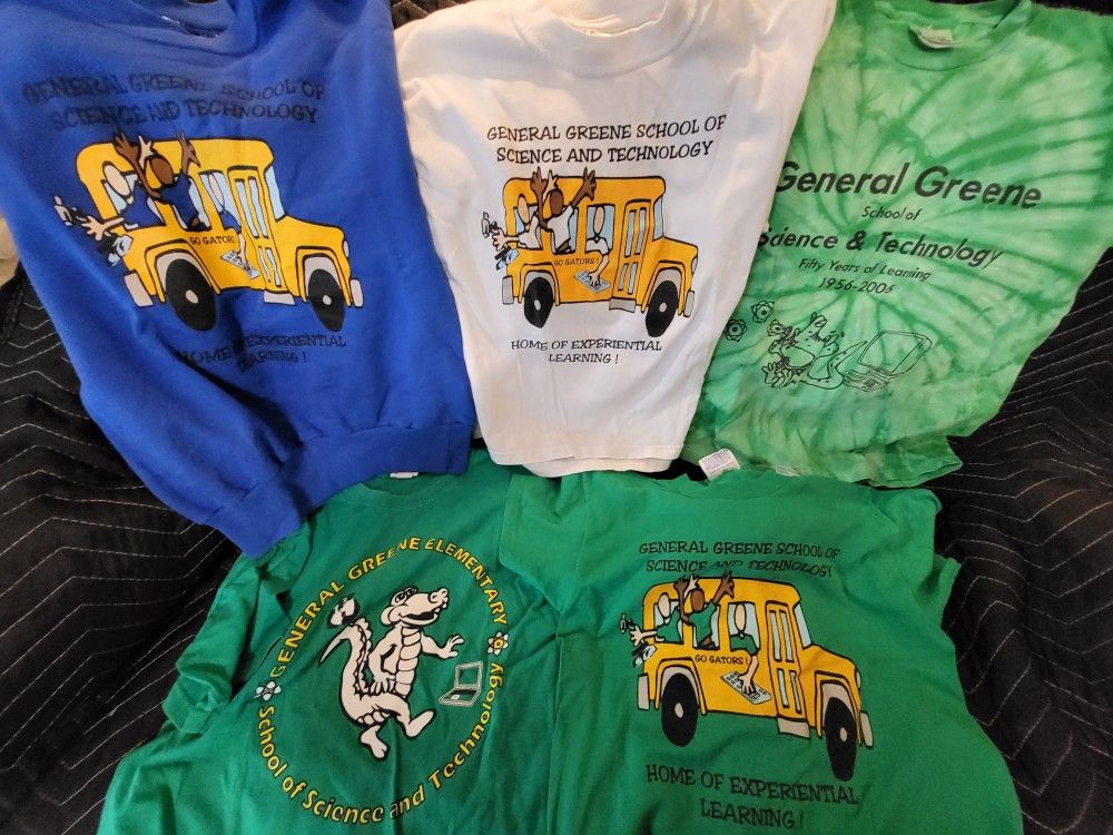 General Greene Spirit Wear Youth MED 10-12