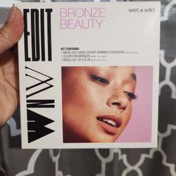 Bronze Beauty Wet N Wild Kit (2 Available)
