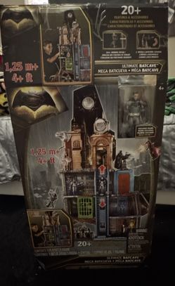 Superman Ultimate Batcave Playset by DC Comics