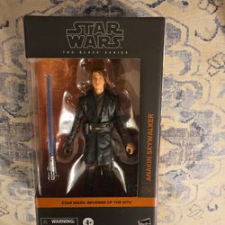 Starwars The Black Series Revenge Of The Sith Anakin Skywalker. 