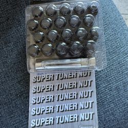 Muteki Super Tuner Lug Nuts M12x1.25