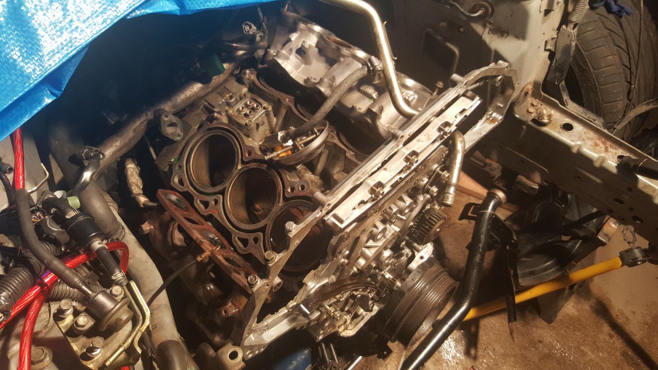 VQ35DE Parts ENGINE ONLY