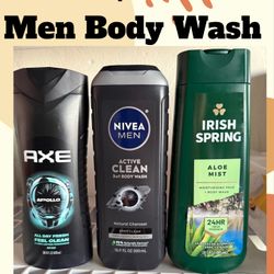 MEN BODY WASH
