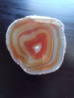 Crystal piece decor