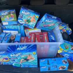 New Floaties! Different Types 