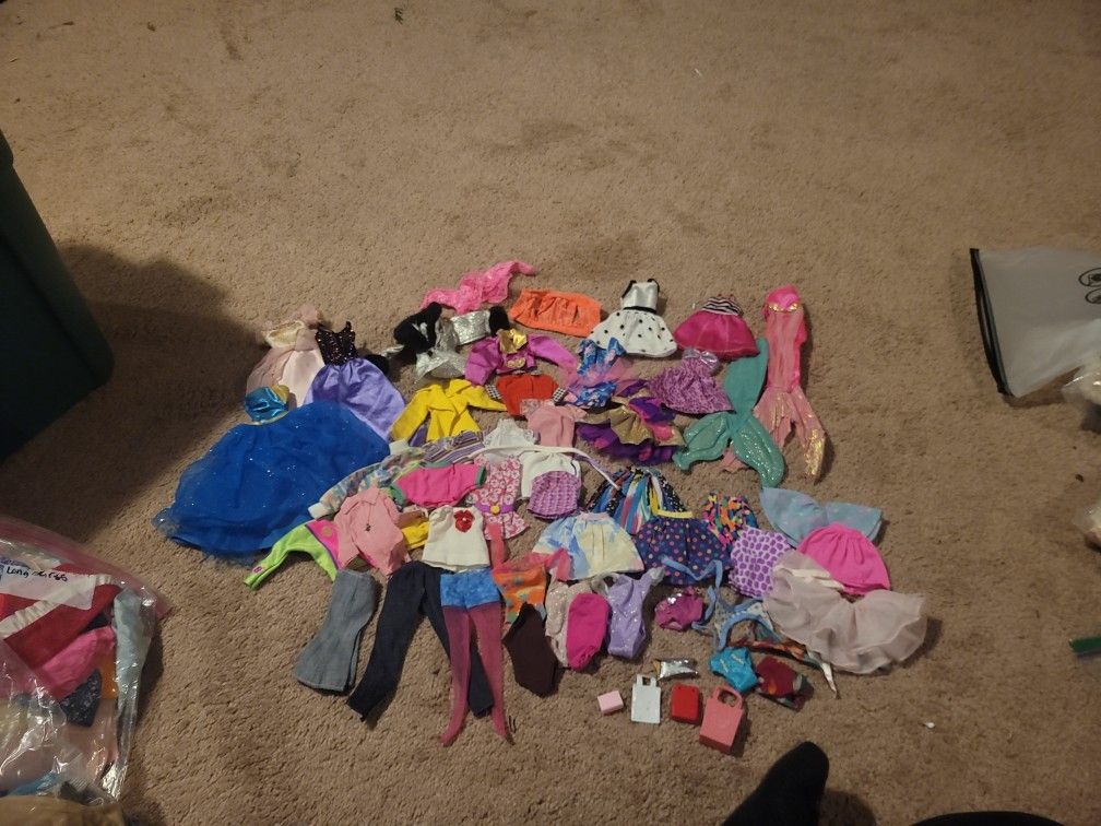 Barbie Clothes