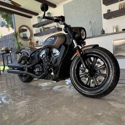 2019 Indian Scout Bobber Abs