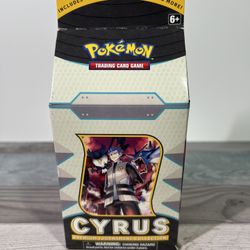 Pokemon TCG Cyrus Premium Tournament Collection Box