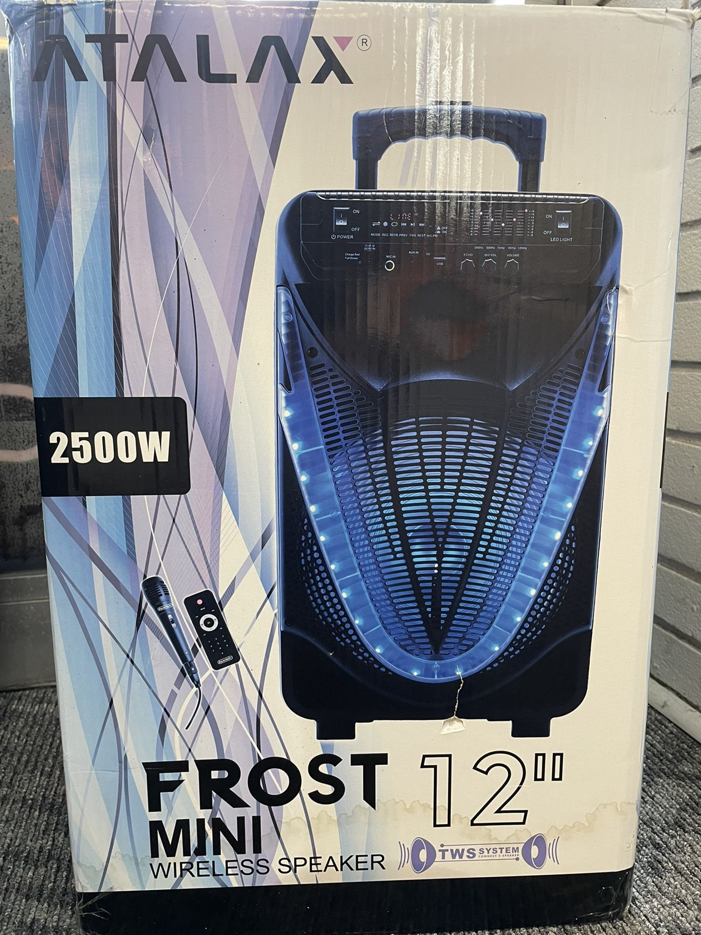 frost mini bluetooth portable speaker