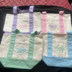 Trader Joe’s tote bags
