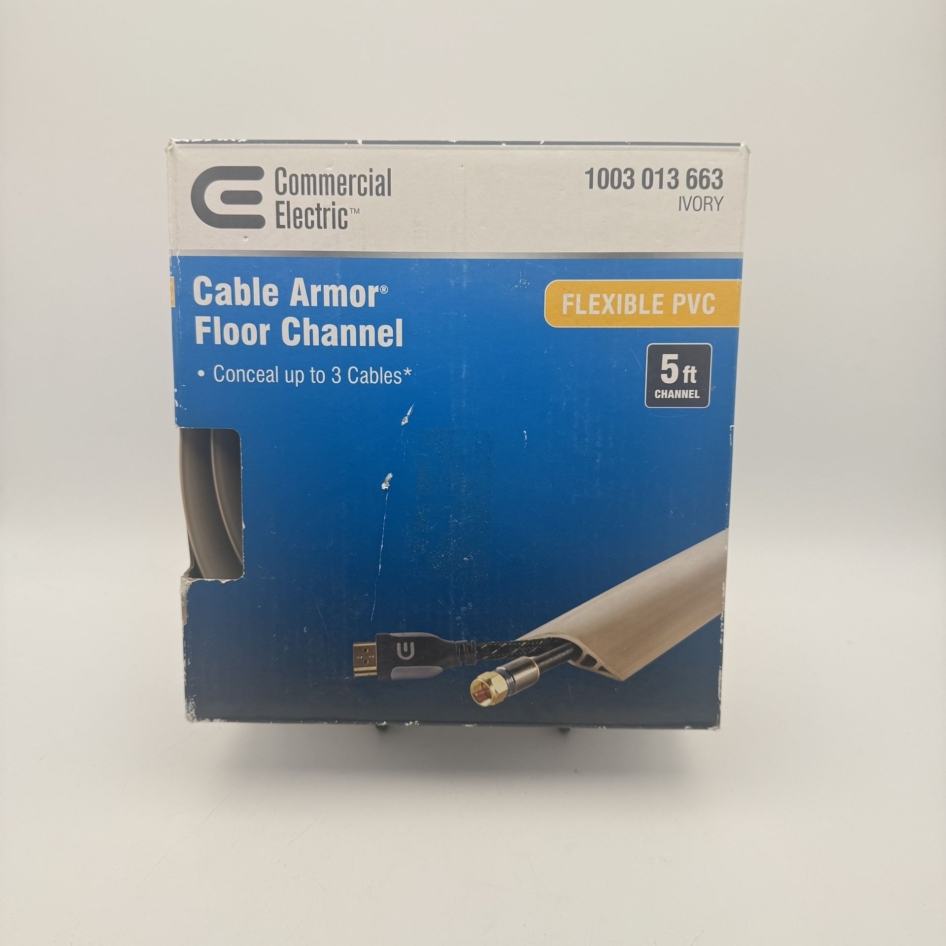 5 Foot Cable Armor Floor Channel