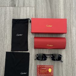 Cartier Sunglasses (unisex)