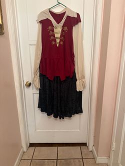 Women's Pirate Halloween Costume Dress