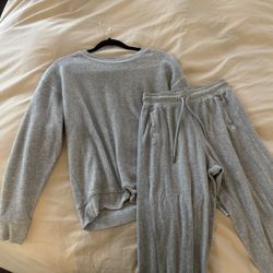 Cozy Gray Lounge Set