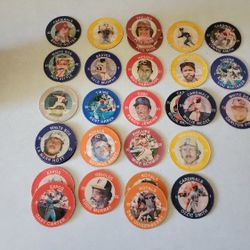 1984 Slurpee Superstar Sports Coins  Baseball Players 