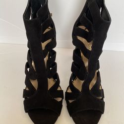 Jessica Simpson High Heel Opened Toed Shoes  Never Worn