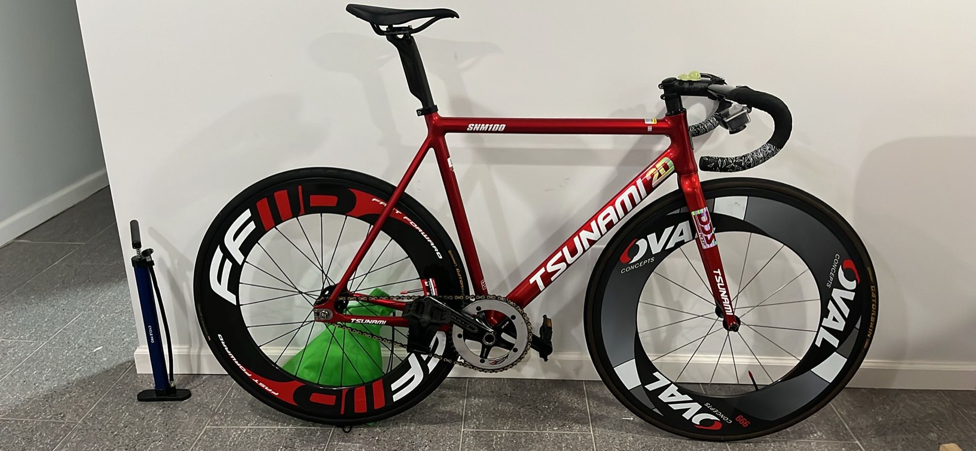 Tsunami Fixed Gear Track Bike Size 55cm