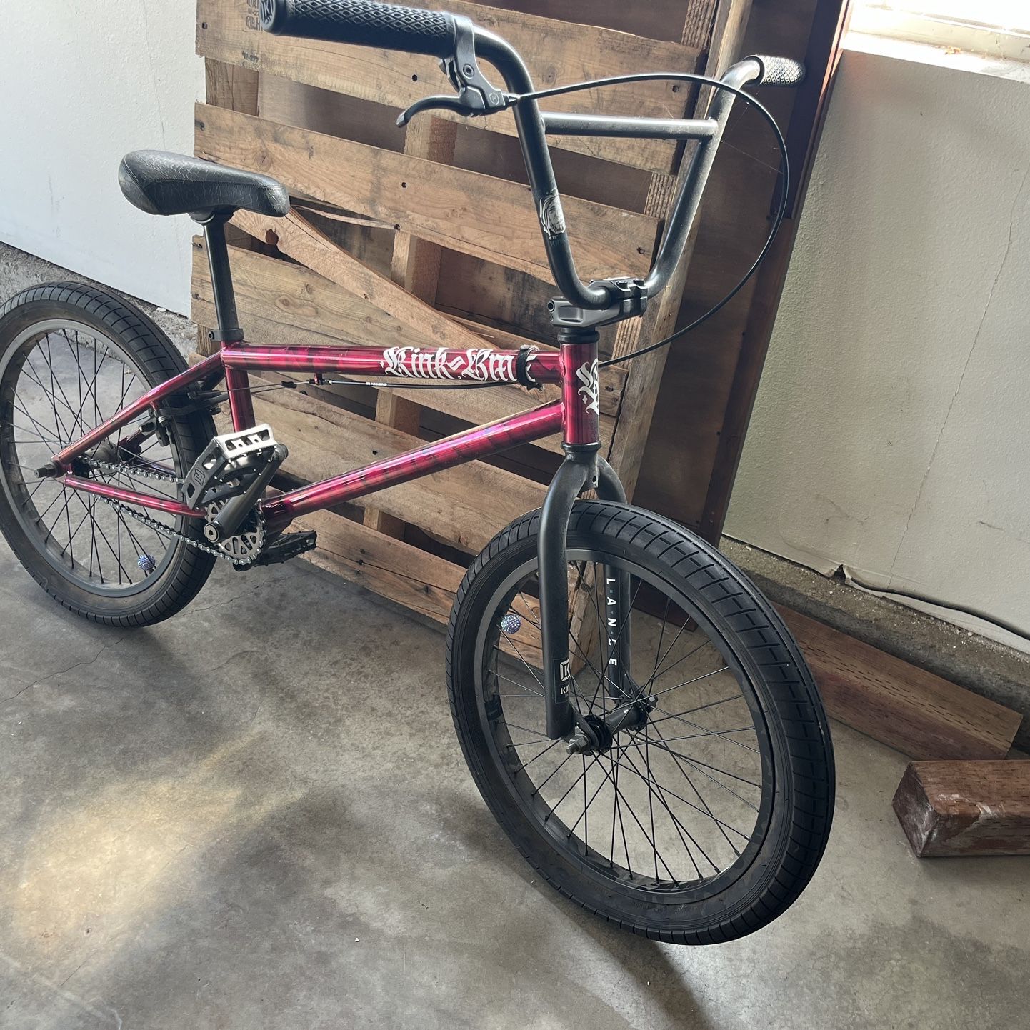 Girls BMX Bike - 16” Tires