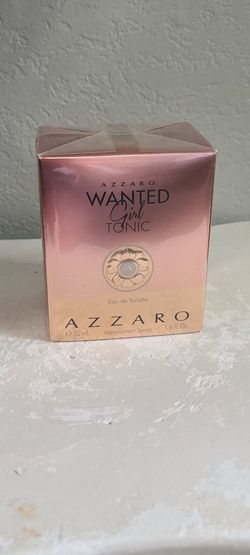 AZZARO WANTED GIRL Tonic 50ml New