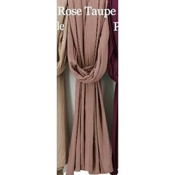 Womens Rose Taupe Premium Jersey Hijab