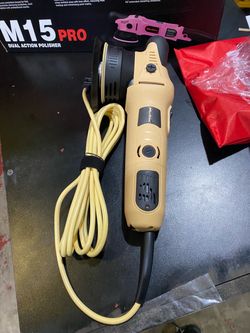 Maxshine 5” dual action polisher $180 (financing available)
