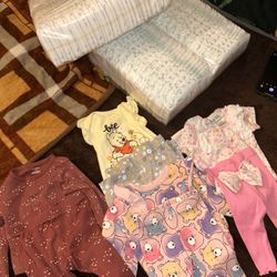 Size 1 DIAPER & Newborn Clothes 0/3 Months 