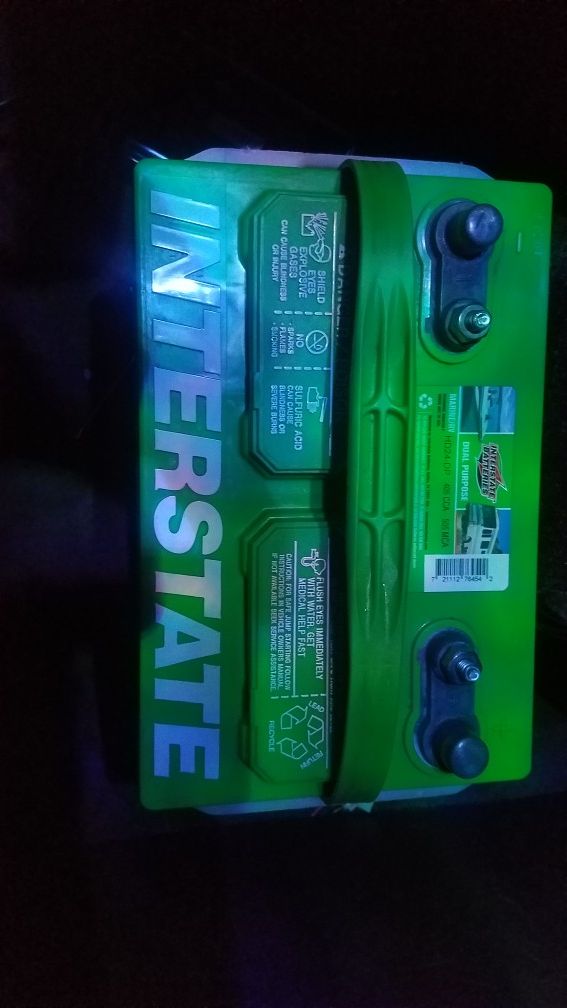 Interstate HD24DP rv/marine deep cycle for Sale in Puyallup, WA OfferUp