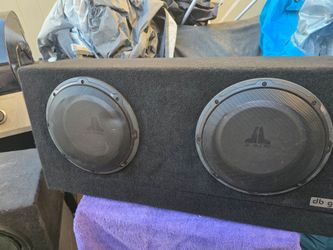 JL Audio dual Speaker Box
