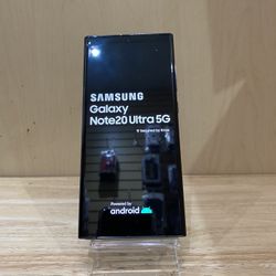 Samsung Galaxy Note 20 Ultra 128GB Black Factory Unlocked Used Like New