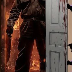 New Michael Myers’s door cover